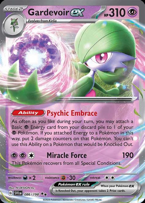 pokemon gardevoir ex 550139.